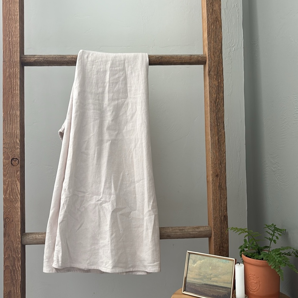 linen Downeast dress NWT